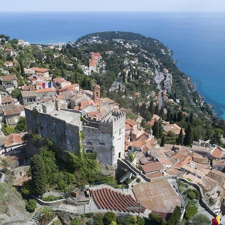 Studio Kialeo Pres De La Plage Avec Parking Roquebrune-Cap-Martin Eksteriør billede
