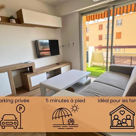 Studio Kialeo Pres De La Plage Avec Parking Roquebrune-Cap-Martin Eksteriør billede