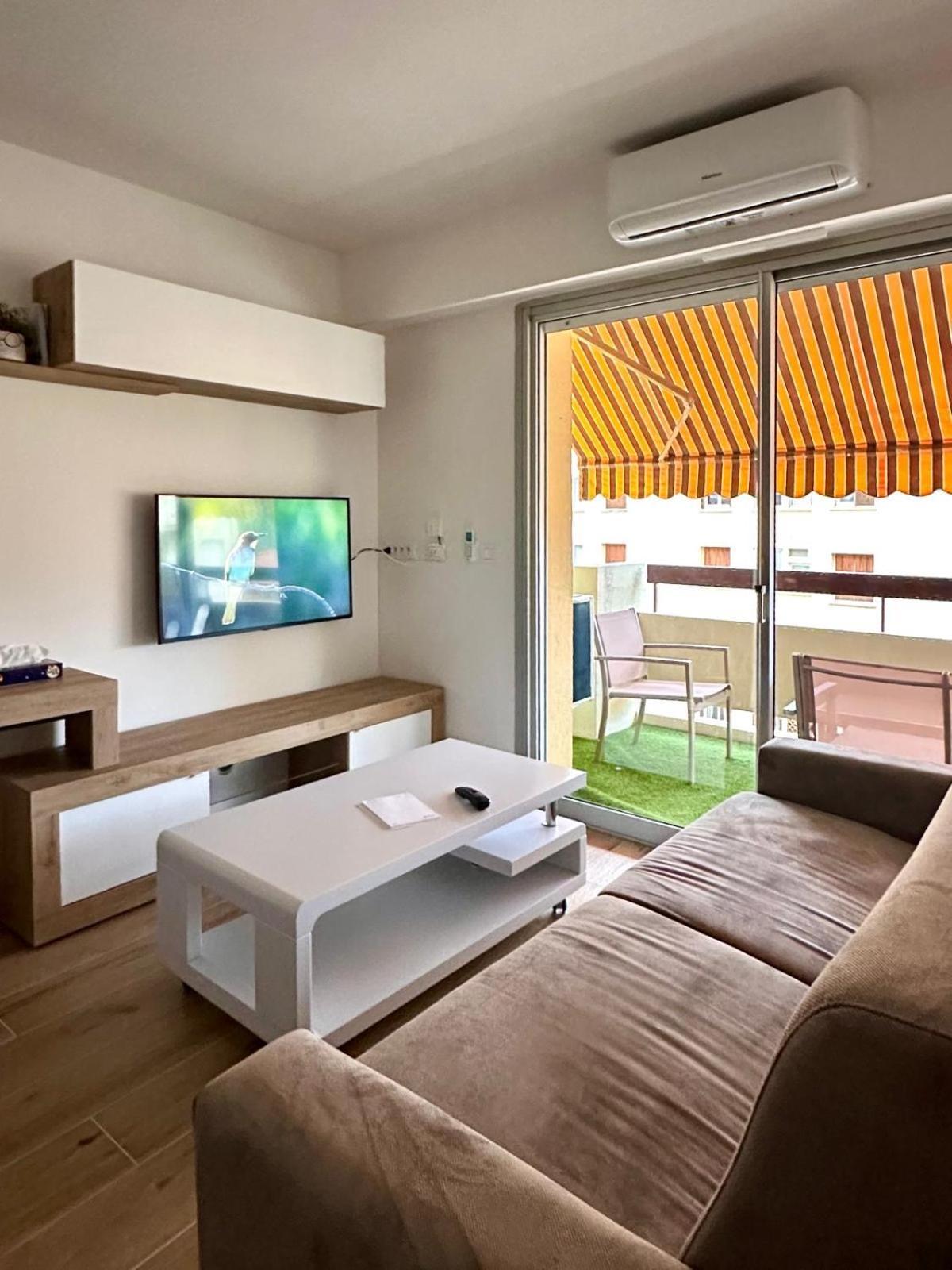 Studio Kialeo Pres De La Plage Avec Parking Roquebrune-Cap-Martin Eksteriør billede