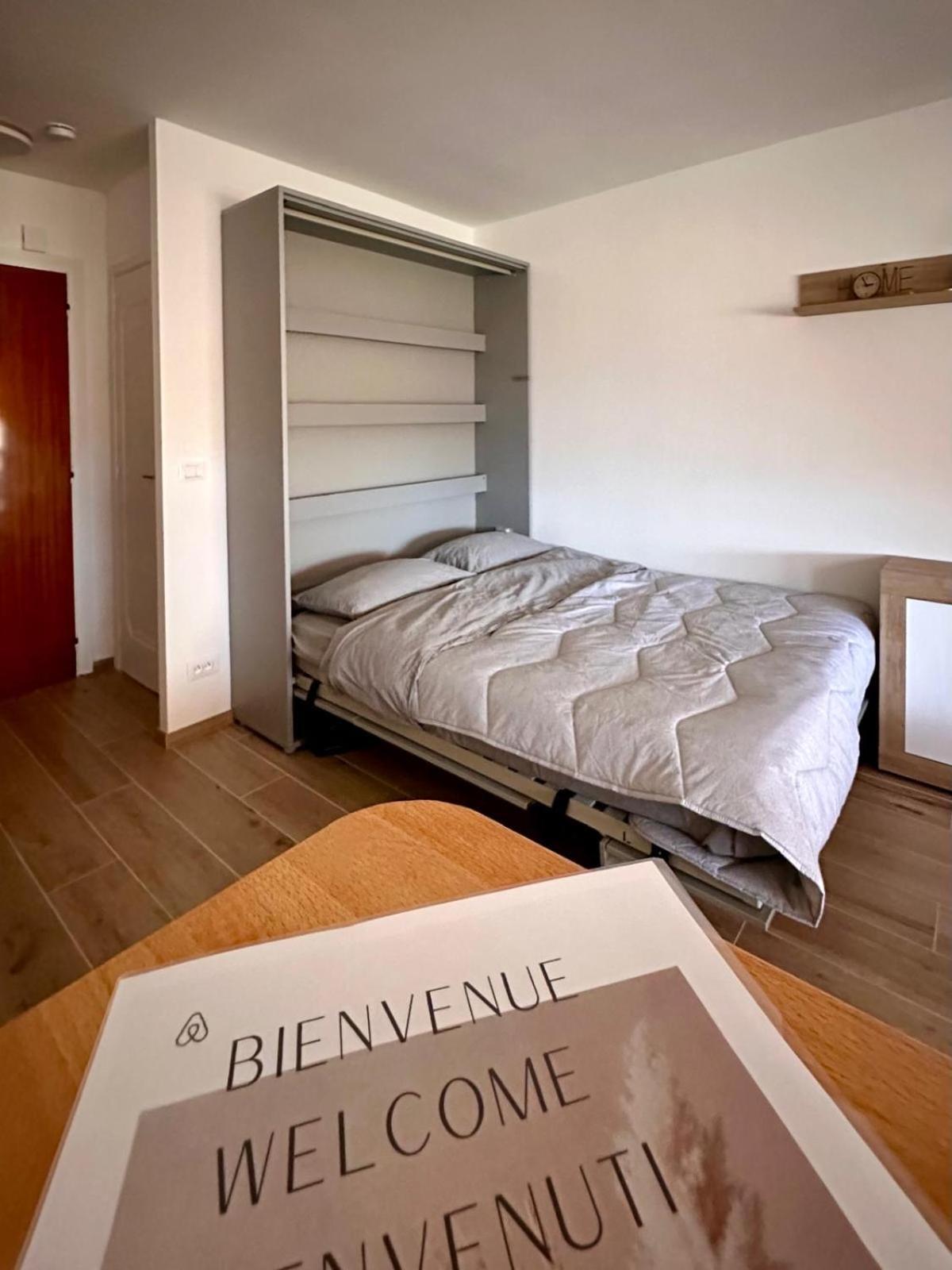 Studio Kialeo Pres De La Plage Avec Parking Roquebrune-Cap-Martin Eksteriør billede