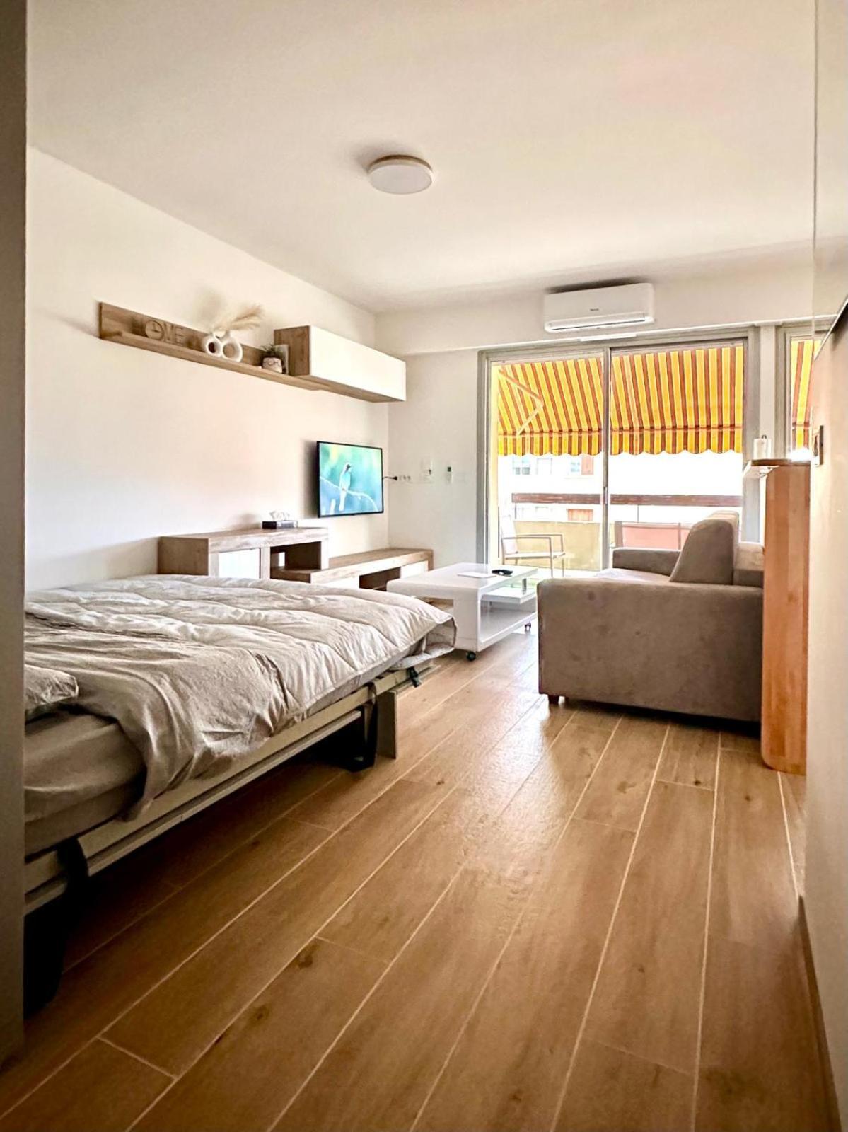 Studio Kialeo Pres De La Plage Avec Parking Roquebrune-Cap-Martin Eksteriør billede