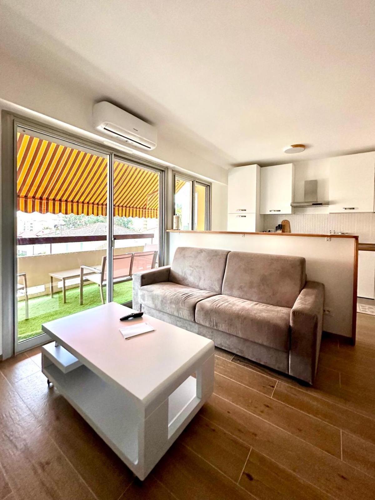 Studio Kialeo Pres De La Plage Avec Parking Roquebrune-Cap-Martin Eksteriør billede