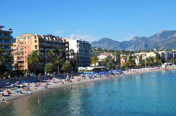 Studio Kialeo Pres De La Plage Avec Parking Roquebrune-Cap-Martin Eksteriør billede