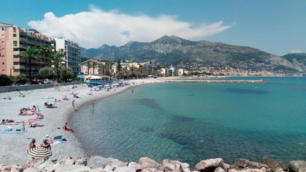 Studio Kialeo Pres De La Plage Avec Parking Roquebrune-Cap-Martin Eksteriør billede