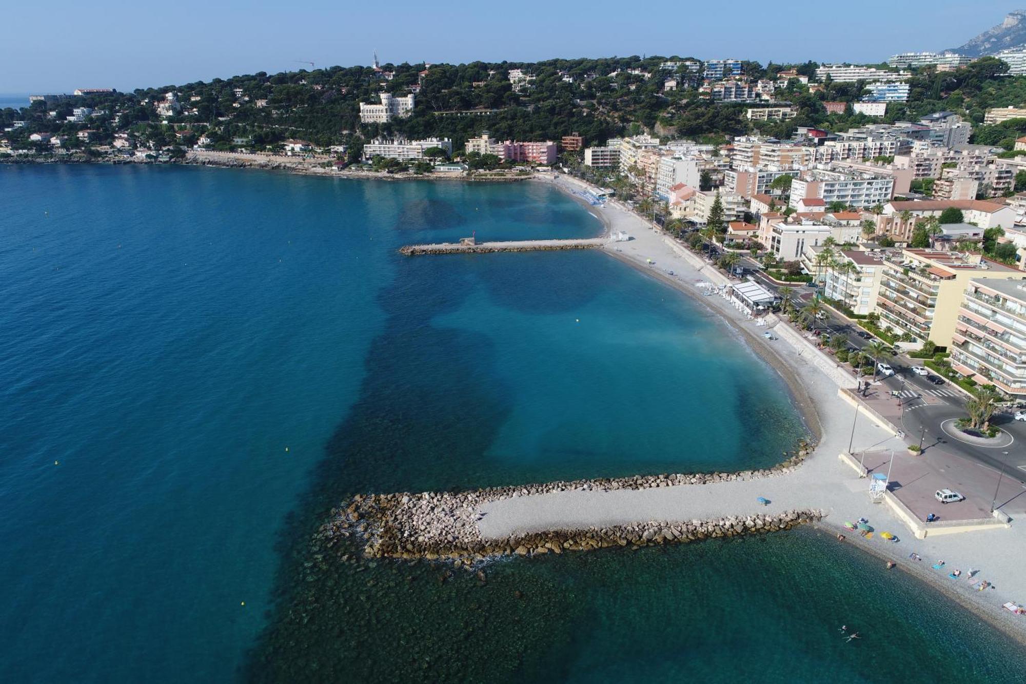 Studio Kialeo Pres De La Plage Avec Parking Roquebrune-Cap-Martin Eksteriør billede