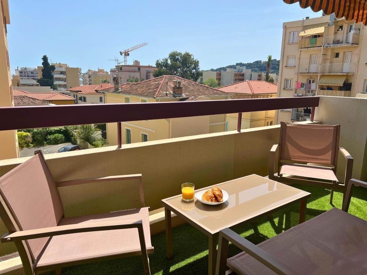 Studio Kialeo Pres De La Plage Avec Parking Roquebrune-Cap-Martin Eksteriør billede