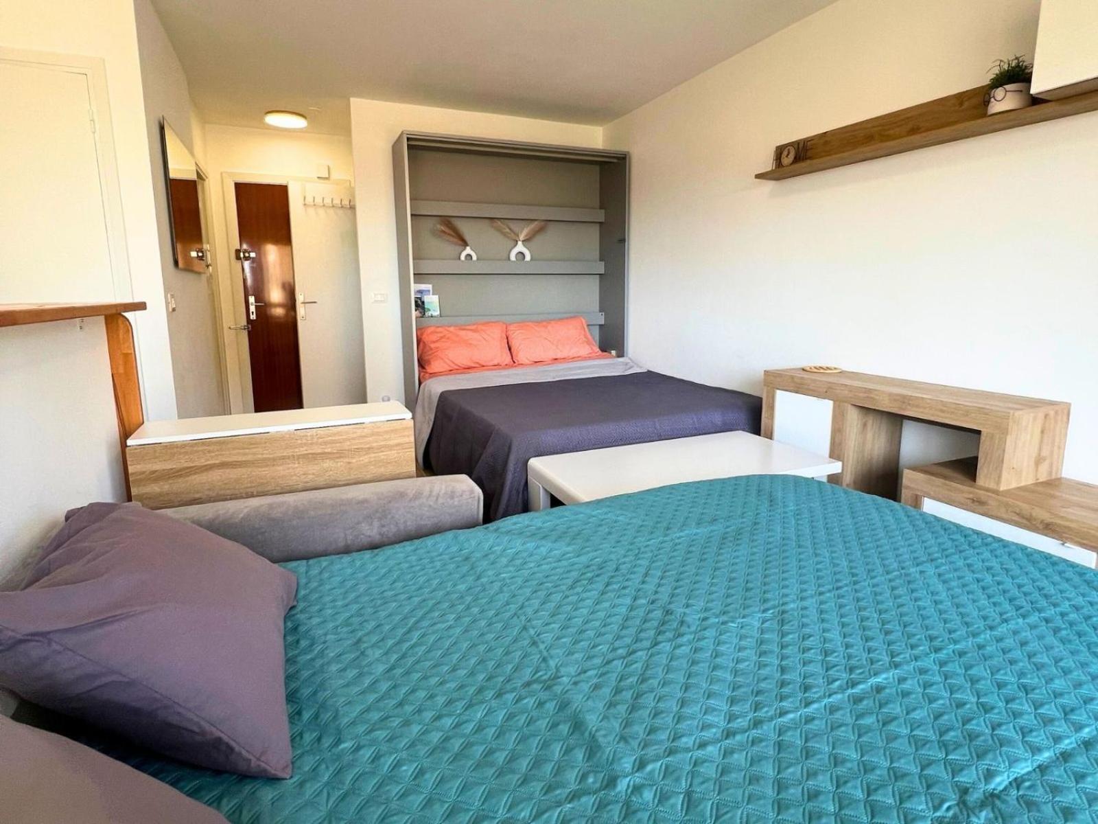 Studio Kialeo Pres De La Plage Avec Parking Roquebrune-Cap-Martin Eksteriør billede