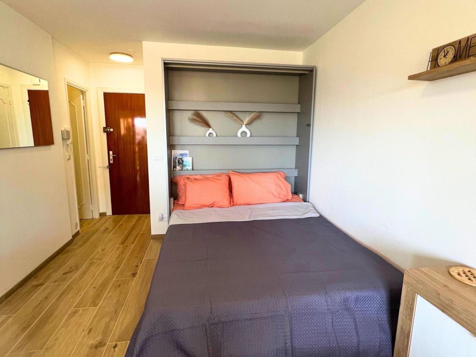 Studio Kialeo Pres De La Plage Avec Parking Roquebrune-Cap-Martin Eksteriør billede